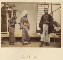 A Bride, about 1873-1883. Creator: Shinichi Suzuki I