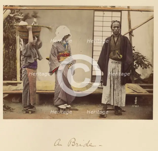 A Bride, about 1873-1883. Creator: Shinichi Suzuki I.