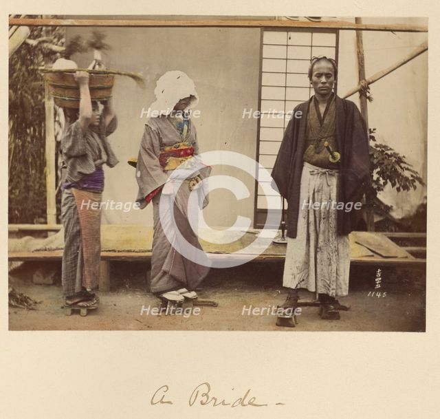 A Bride, about 1873-1883. Creator: Shinichi Suzuki I.