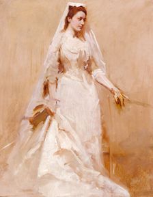 A Bride, ca. 1895. Creator: Abbott Handerson Thayer