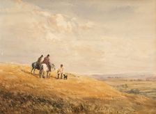 A Bright Day, 1832-38. Creator: David Cox the Elder