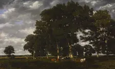 A Bright Day, c1835-1840. Creator: Jules Dupré