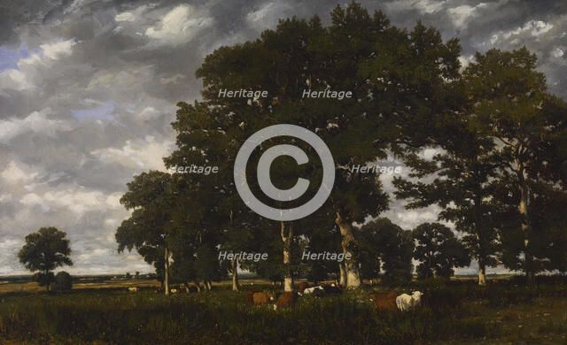 A Bright Day, c1835-1840. Creator: Jules Dupré.