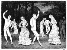 A Brilliant Idea 1881 (1891). Artist: George du Maurier