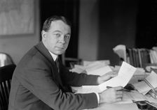 A. Bruce Bielski, Chief, F.B.I, Justice Department, 1917. Creator: Harris & Ewing