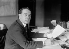 A. Bruce Bielski, Chief, F.B.I, Justice Department, 1917. Creator: Harris & Ewing