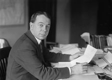 A. Bruce Bielski, Chief, F.B.I, Justice Department, 1917. Creator: Harris & Ewing