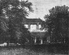 A Bungalow at Ahmedabad, near Baroda c1891. Creator: James Grant