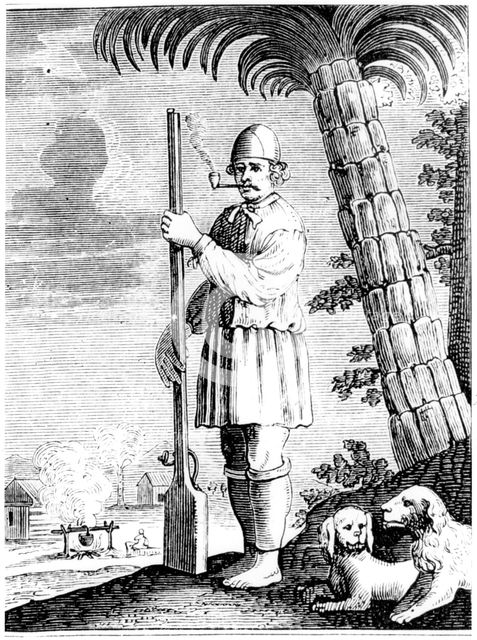 A buccaneer, 1873. Artist: Unknown
