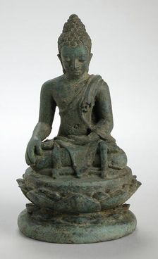 A Buddha, between c.875 and c.950. Creator: Unknown