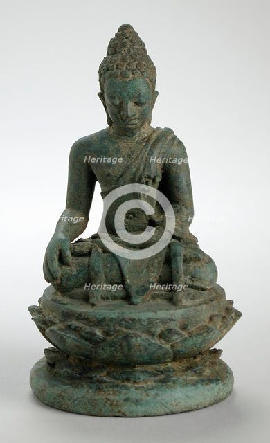 A Buddha, between c.875 and c.950. Creator: Unknown.