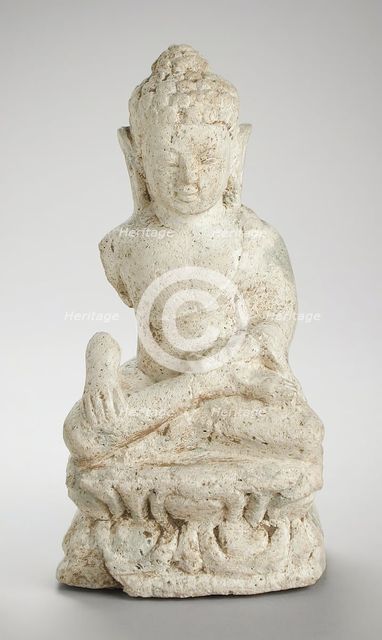 A Buddha, c.14th century or later. Creator: Unknown.