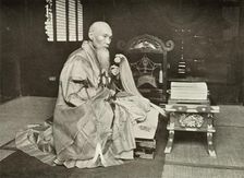 A Buddhist Abbot 1910. Creator: Herbert Ponting