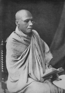 A Buddhist Priest c1890, (1910). Artist: Alfred William Amandus Plate