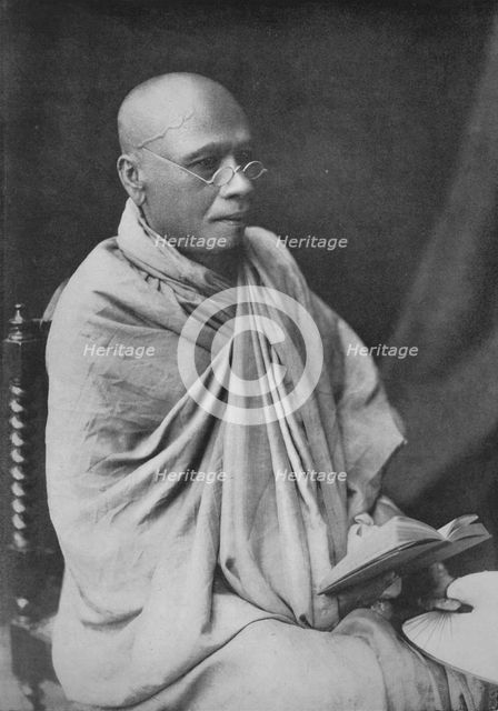 'A Buddhist Priest', c1890, (1910). Artist: Alfred William Amandus Plate.