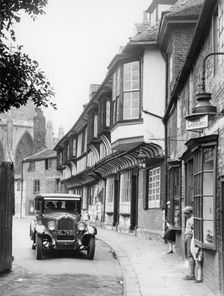 A Buick in College Street, York
