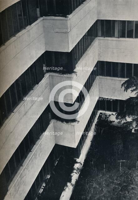 A building by architect Richard Joseph Neutra (1892-1970), c1930. Artists: Richard Joseph Neutra, Unknown.