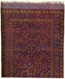 A Bukhara rug, c1800