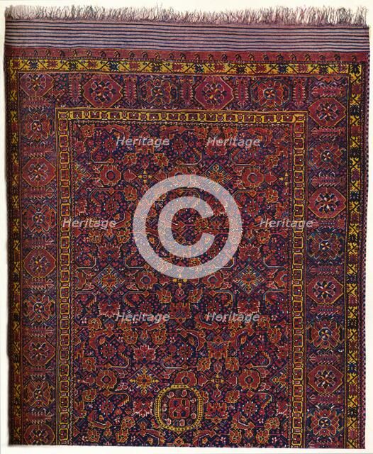 A Bukhara rug, c1800. Artist: Unknown.