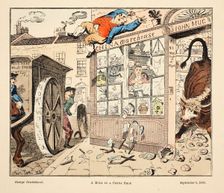 A Bull in a China Shop, 1808
