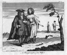 A Burghmaster and his Wife c18th century(?)