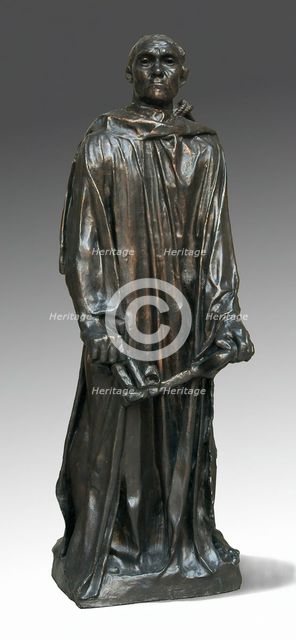A Burgher of Calais (Jean d'Aire), modeled 1889. Creator: Auguste Rodin.