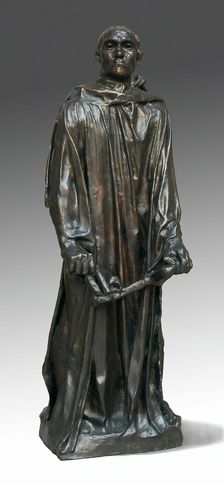 A Burgher of Calais (Jean d'Aire), modeled 1889. Creator: Auguste Rodin