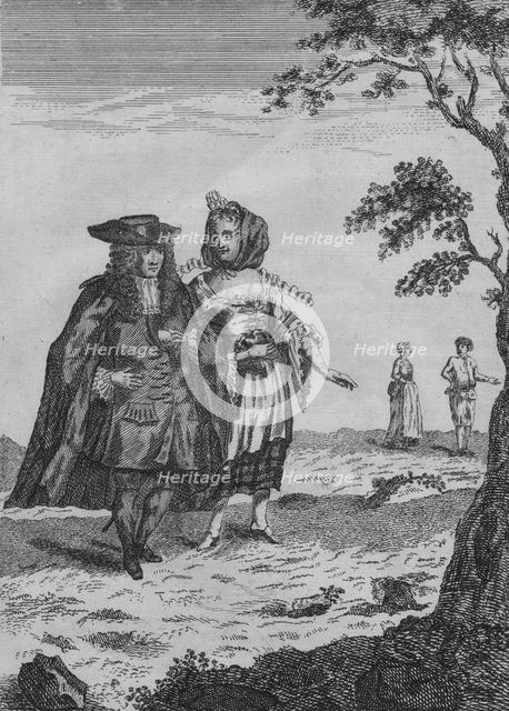 'A Burgomaster and His Wife', late 17th-early 18th century? Creator: Unknown.