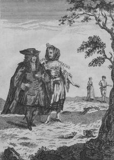 A Burgomaster and His Wife late 17th-early 18th century? Creator: Unknown