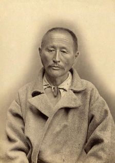 A Buriat-Convict, 1891. Creator: Aleksei Kuznetsov