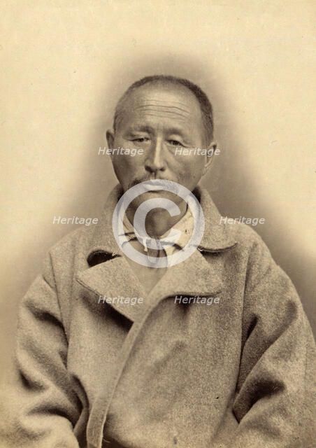 A Buriat-Convict, 1891. Creator: Aleksei Kuznetsov.