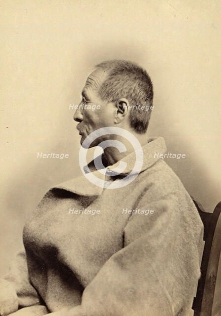 A Buriat-Convict, 1891. Creator: Aleksei Kuznetsov.