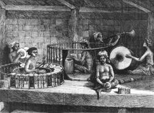 A Burmese Band c1891. Creator: James Grant