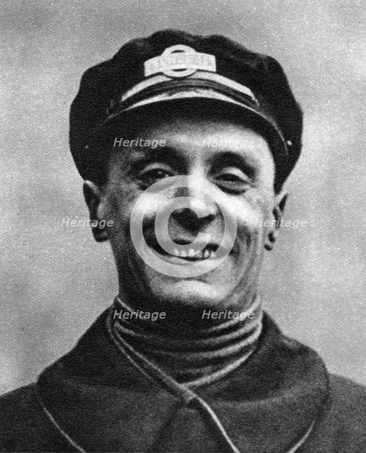 A bus driver, London, 1926-1927. Artist: Unknown