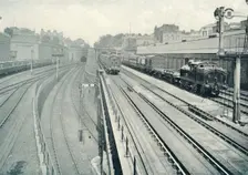 A Busy Spot 1922. Creator: Unknown
