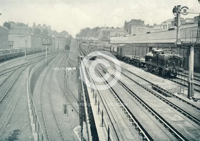 'A Busy Spot', 1922. Creator: Unknown.