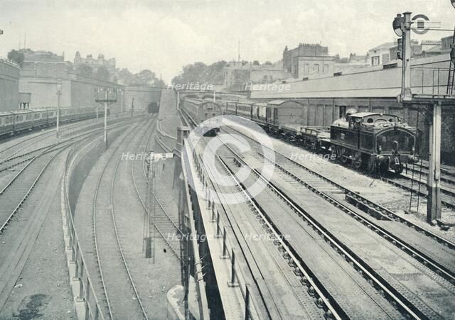 'A Busy Spot', 1922. Creator: Unknown.