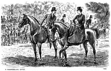 A Business-like Offer 1886 (1891). Artist: George du Maurier