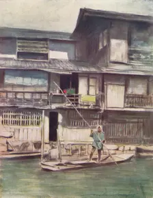 A By-Canal 1901. Artist: Mortimer L Menpes