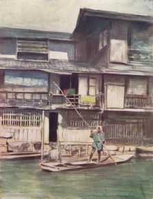 A By-Canal 1901. Artist: Mortimer L Menpes