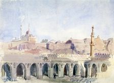 A Byzantine City c1864-1930. Artist: Anna Lea Merritt