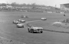 A.C. Ace , F. Warnwell, Brands Hatch sports car racing Boxing Day meeting 1957. Creator: Unknown