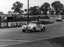A.C. Buckland tourer 1951 at Silverstone 8 clubs meeting