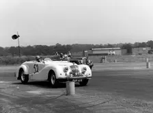 A.C. Buckland tourer 1951 at Silverstone 8 clubs meeting