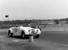 A.C. Buckland tourer 1951 at Silverstone 8 clubs meeting