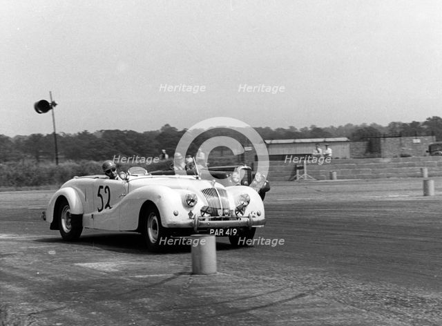 A.C. Buckland tourer 1951 at Silverstone 8 clubs meeting Artist: Unknown.