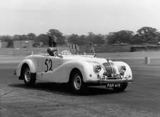 A.C. Buckland tourer 1951 at Silverstone 8 clubs meeting