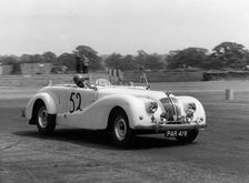 A.C. Buckland tourer 1951 at Silverstone 8 clubs meeting
