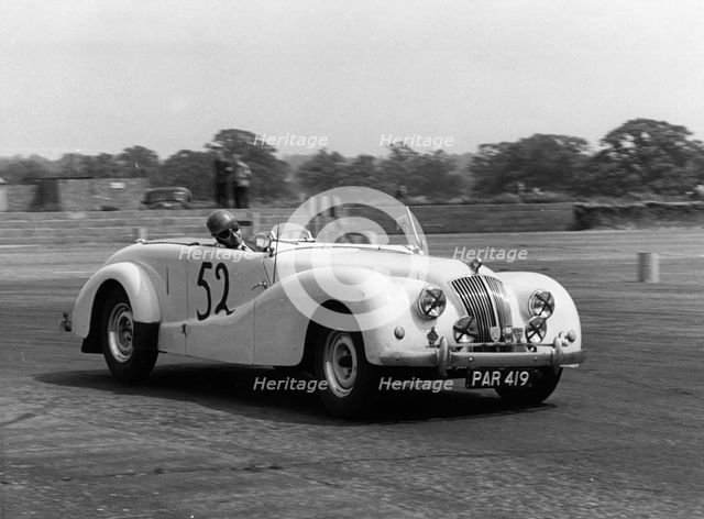 A.C. Buckland tourer 1951 at Silverstone 8 clubs meeting Artist: Unknown.