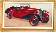 A.C. Sports Two-Seater c1936